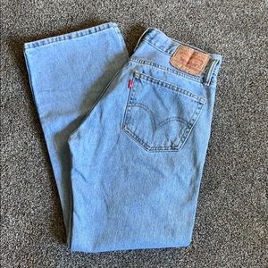 Levi’s 505 Straight Fit